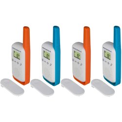 PMR radio Motorola TALKABOUT T42 QUAD PACK set med 4stk
