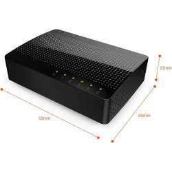 TENDA SWITCH 5-PORT 10/100/100M GIGABIT SG105