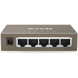 Tenda TEG1005D 5 Port Gigabit Ethernet Switch, Unmanaged Network Switch