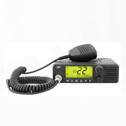 PNI Escort HP 40, multistandard, 4W, AM, FM, 12V, ASQ, RF Gain 12 - 24 V bobilradio