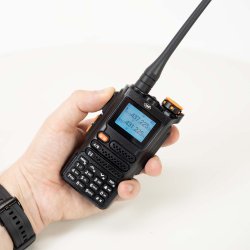 Portable VHF/UHF radio station PNI P16UV, 999 channels