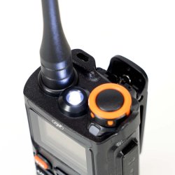 Portable VHF/UHF radio station PNI P16UV, 999 channels
