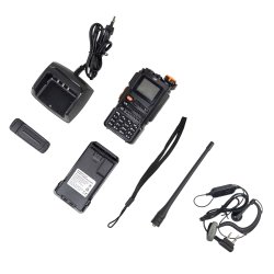 Portable VHF/UHF radio station PNI P16UV, 999 channels