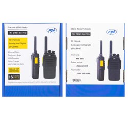 PNI DPMR R41 Lisensfri  digitalradio med analoge og digitale kanaler
