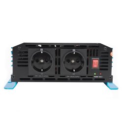 Voltage inverter PNI SP3024 24V power supply 230V output 3000W pure sine wave