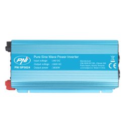 Voltage inverter PNI SP3024 24V power supply 230V output 3000W pure sine wave