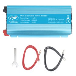 Voltage inverter PNI SP3024 24V power supply 230V output 3000W pure sine wave