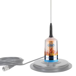 CB antenna PNI TRUCKER 9000 PL with LED, length 180 cm, 26-30MHz, 1000W, without plug cable PL259