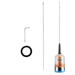 CB antenna PNI TRUCKER 9000 PL with LED, length 180 cm, 26-30MHz, 1000W, without plug cable PL259