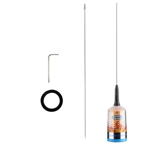 CB antenna PNI TRUCKER 9000 PL with LED, length 180 cm, 26-30MHz, 1000W, without plug cable PL259