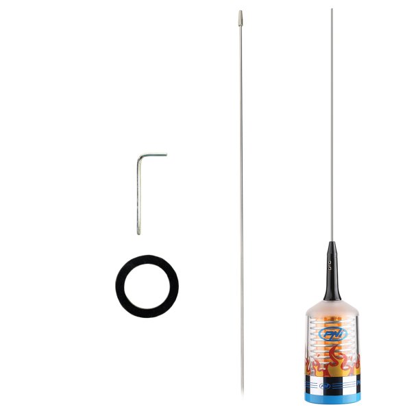 CB antenna PNI TRUCKER 9000 PL with LED, length 180 cm, 26-30MHz, 1000W, without plug cable PL259