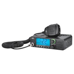 PNI Escort HP 40, multistandard, 4W, AM, FM, 12V, ASQ, RF Gain 12 - 24 V bobilradio