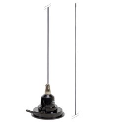PNI VHF300 antenna for Ham and proffs, 134 - 174 MHz, 136 cm, with magnetic base