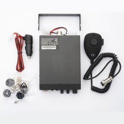 CB PNI radio station HP 8024 Escort with adjustable ASQ and 12V-24V power supply
