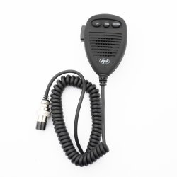 CB PNI radio station HP 8024 Escort with adjustable ASQ and 12V-24V power supply