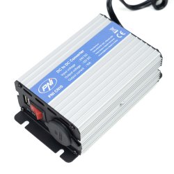 PNI CN15 Voltage Converter 180W, 24V-12V, 15A, USB 2.0, Output Short Circuit Protection