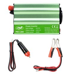 Voltage inverter PNI L300 12V supply 230V output 300W
