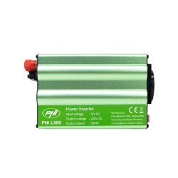 Voltage inverter PNI L300 12V supply 230V output 300W