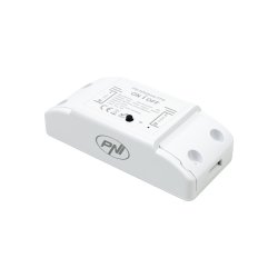 SafeHome PT10 WiFi smart relay, ON / OFF 230V 10A output, internet control