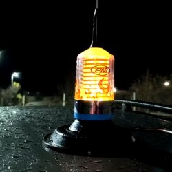 CB antenna PNI TRUCKER 9000 PL with LED, length 180 cm, 26-30MHz, 1000W, without plug cable PL259
