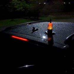 CB antenna PNI TRUCKER 9000 PL with LED, length 180 cm, 26-30MHz, 1000W, without plug cable PL259