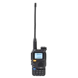 Portable VHF/UHF radio station PNI P18UV, dualband