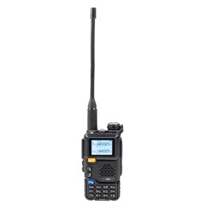 Portable VHF/UHF radio station PNI P18UV, dualband