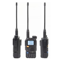 Portable VHF/UHF radio station PNI P18UV, dualband