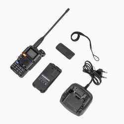 Portable VHF/UHF radio station PNI P18UV, dualband