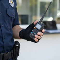 Portable VHF/UHF radio station PNI P18UV, dualband