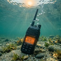 Portable radio station PNI PMR R70 PRO 446MHz, 0.5W, 99 channels, 16 PMR and 50 CTCSS and 104 DCS tones, IP67