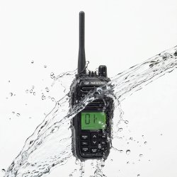 Portable radio station PNI PMR R70 PRO 446MHz, 0.5W, 99 channels, 16 PMR and 50 CTCSS and 104 DCS tones, IP67
