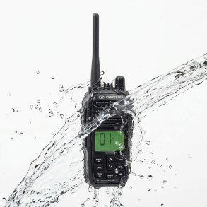 Portable radio station PNI PMR R70 PRO 446MHz, 0.5W, 99 channels, 16 PMR and 50 CTCSS and 104 DCS tones, IP67