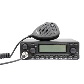 PNI Escort 60 Multistandard, 60 watt FM/AM, 12V, ASQ, RF Gain 10m amat�rradio versjon