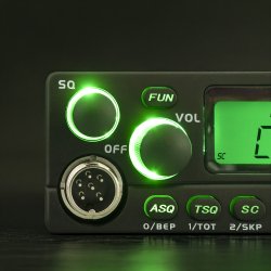 PNI Escort 60 Multistandard, 60 watt FM/AM, 12V, ASQ, RF Gain 10m amat�rradio versjon
