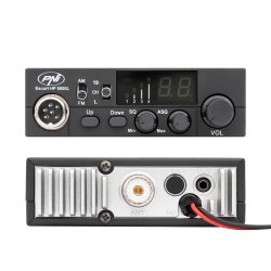 CB PNI Escort radio station HP 8001L ASQ includes HS81L headset