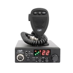 CB PNI Escort radio station HP 8001L ASQ includes HS81L headset