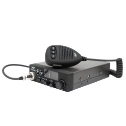 CB PNI Escort radio station HP 8000L with adjustable ASQ, 12V, 4W, Lock, lighter plug included