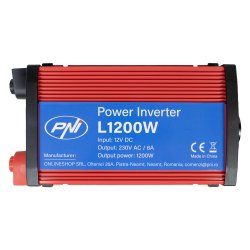 PNI voltage inverter L1200W power supply 12V 230V output