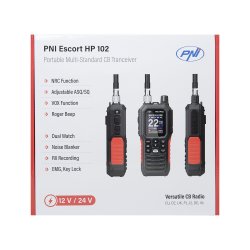 Portable CB radio PNI Escort HP 102