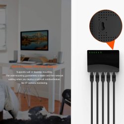 TENDA SWITCH 5-PORT 10/100/100M GIGABIT SG105