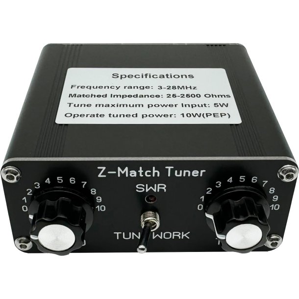 Z-Match QRP tuner