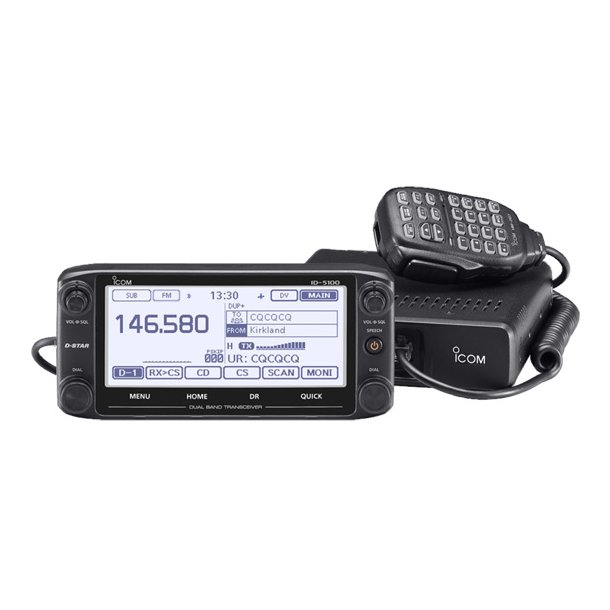 Icom ID-5100 VHF/UHF Dual Band D-STAR Transceiver 