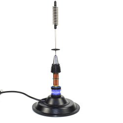 CB PNI antenna ML70, length 70cm, 26-30MHz, 200W, magnet 145 mm included