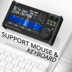 Xiegu GSOC Remote Controller | Touch Screen | Spectrum &amp; Waterfall Display