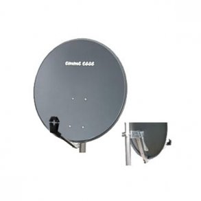 Satellite dish 80FE Emme Esse grey