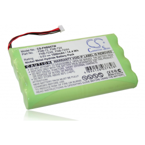  1500 mAh batteri for FT-817