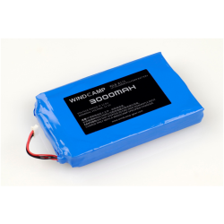 YAESU FT- 817 PLIO 3000mAh Li-ion Lithium Battery w/back door