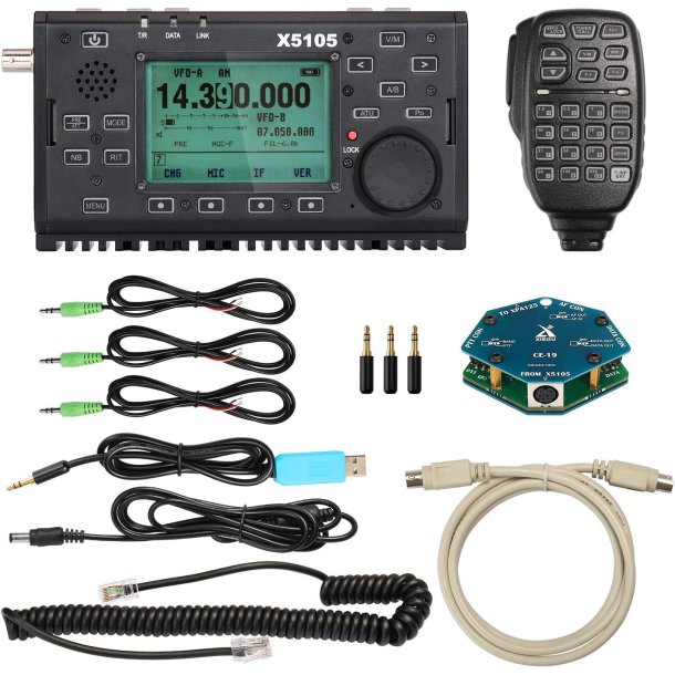 Xiegu X5105 HF/50MHz QRP Transceiver