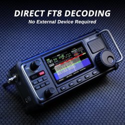 Xiegu X6200 HF/50MHz Portable SDR Transceiver